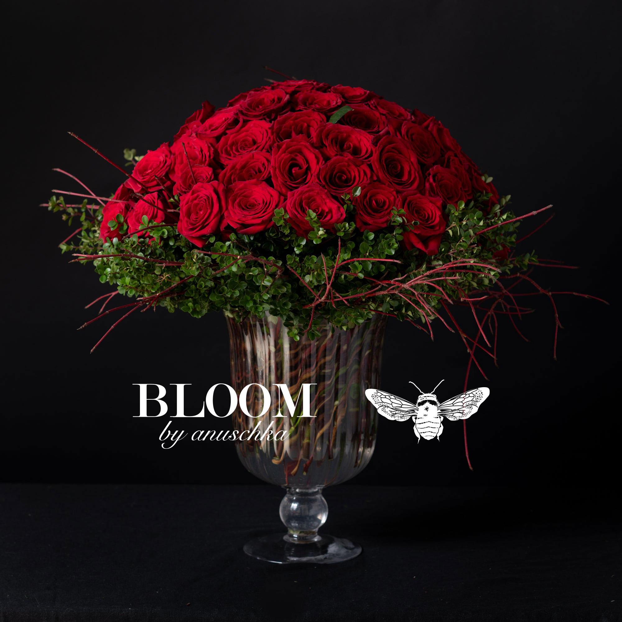 Bloom by Anuschka floral arrangement photography